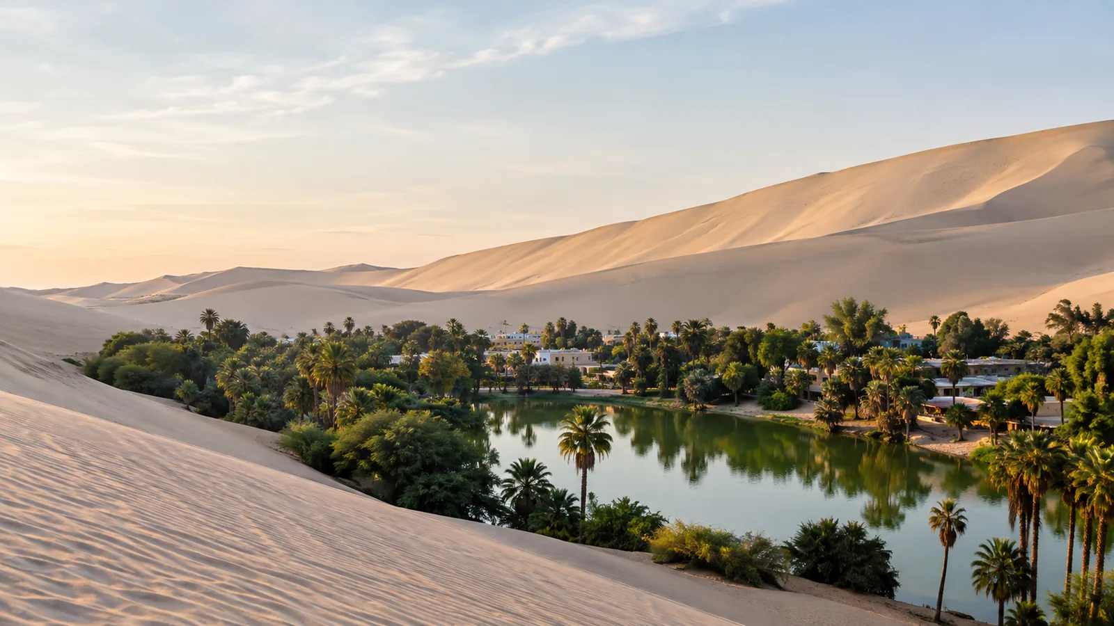Huacachina Oasis